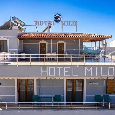Milo Hotel Ksamil